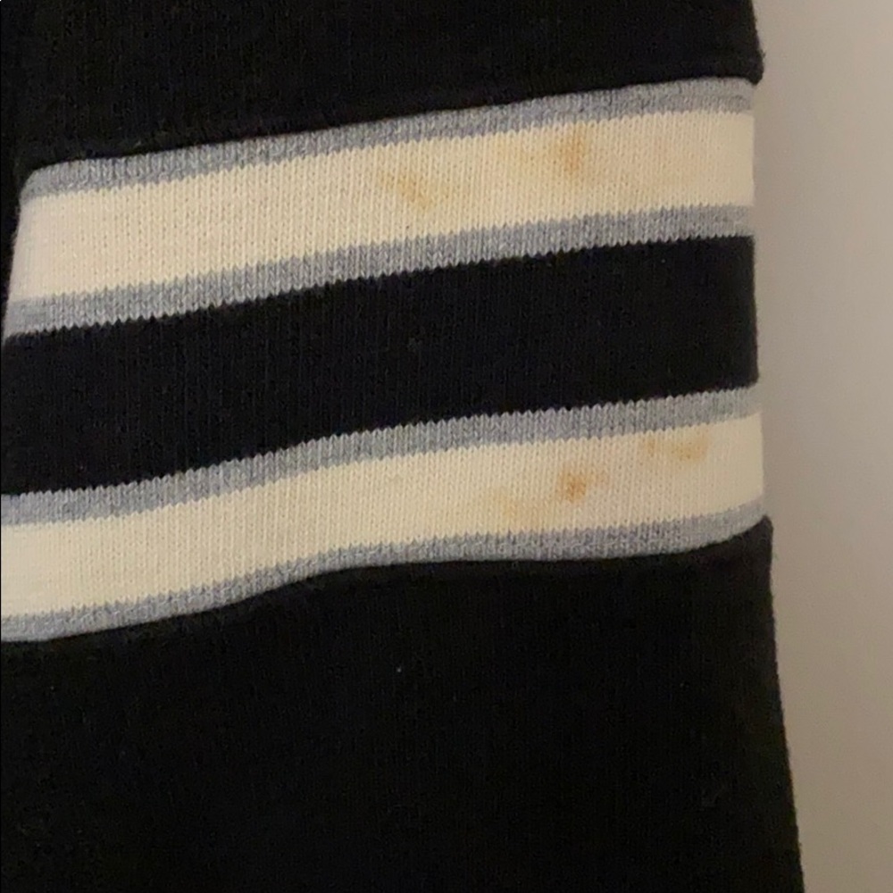 Vintage Polo jeans black & white sweater size: XL - Picture 5 of 10